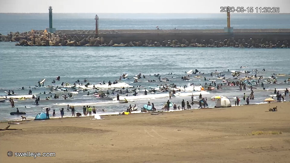 wushi harbor surfing mayhem