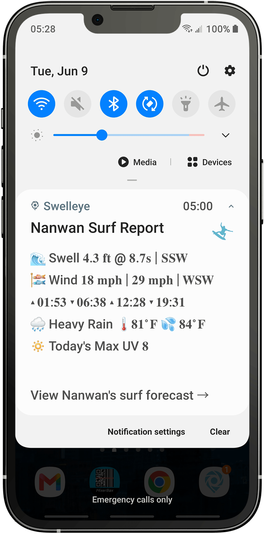 Swelleye APP screenshot 3