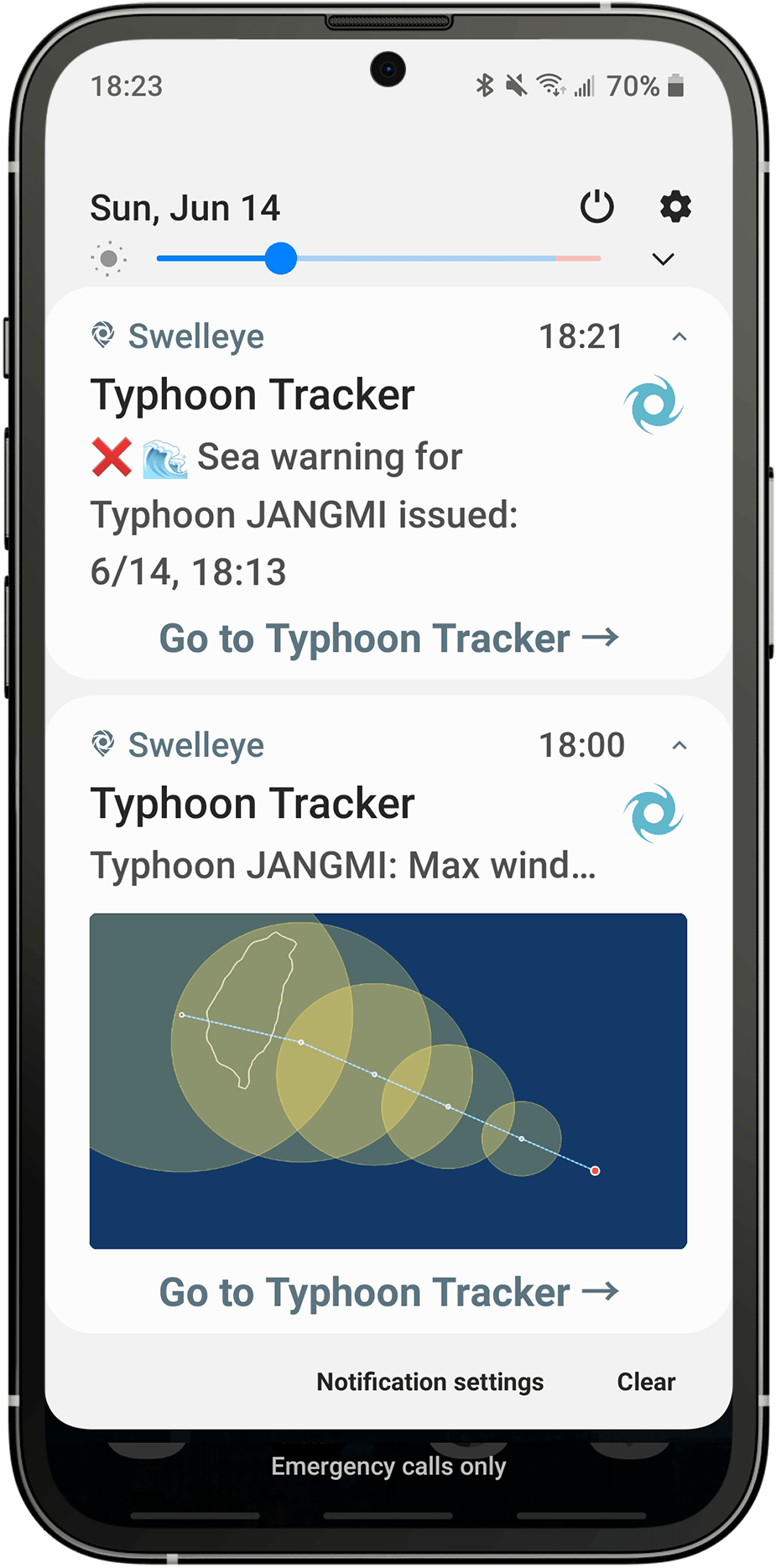 Swelleye APP screenshot 5