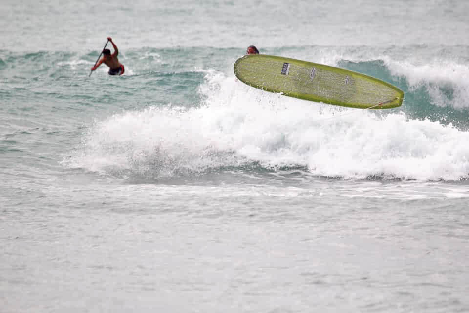 surf etiquette no ditching