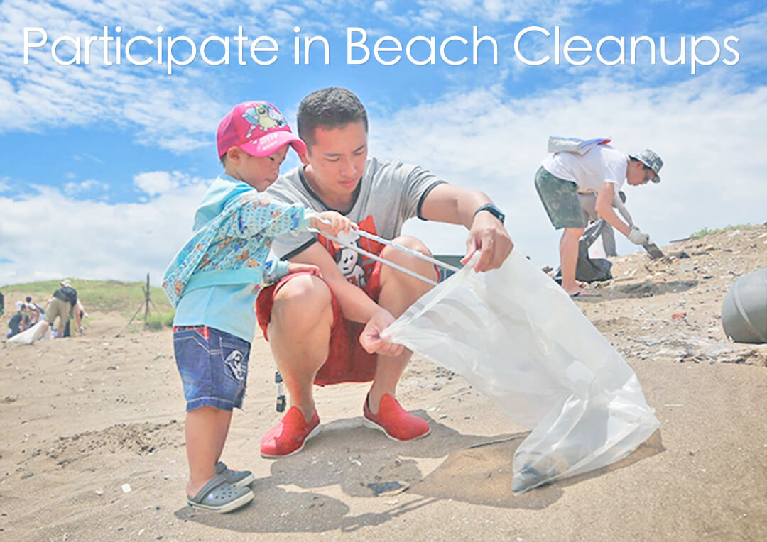 taiwan beach clean up