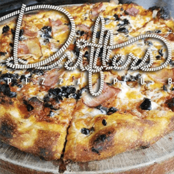 漂流者外澳披薩吧 商標