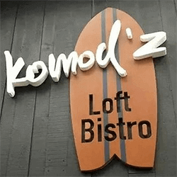 Komod'z Loft Bistro logo