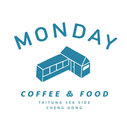 Monday coffee & food logo
