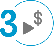 提交廣告素材即可在直播上線